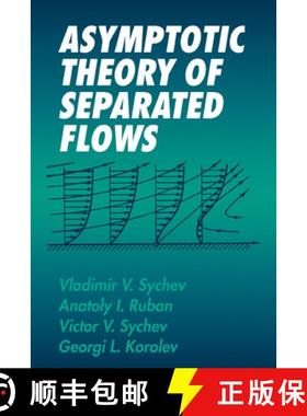 【3-4周达】Asymptotic Theory of Separated Flows [9780521455305]