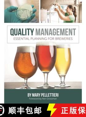 【3-4周达】Quality Management : Essential Planning for Breweries [9781938469152]