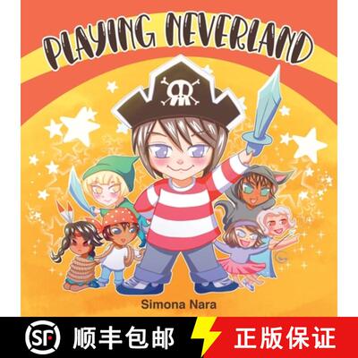 【3-4周达】Playing Neverland: A fun story about a kid and his helpful friends [9791221009026]