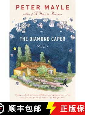 【3-4周达】The Diamond Caper [9780804173193]