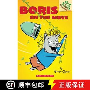 Volume the Branches Book Move 9780545484435 预订 Boris