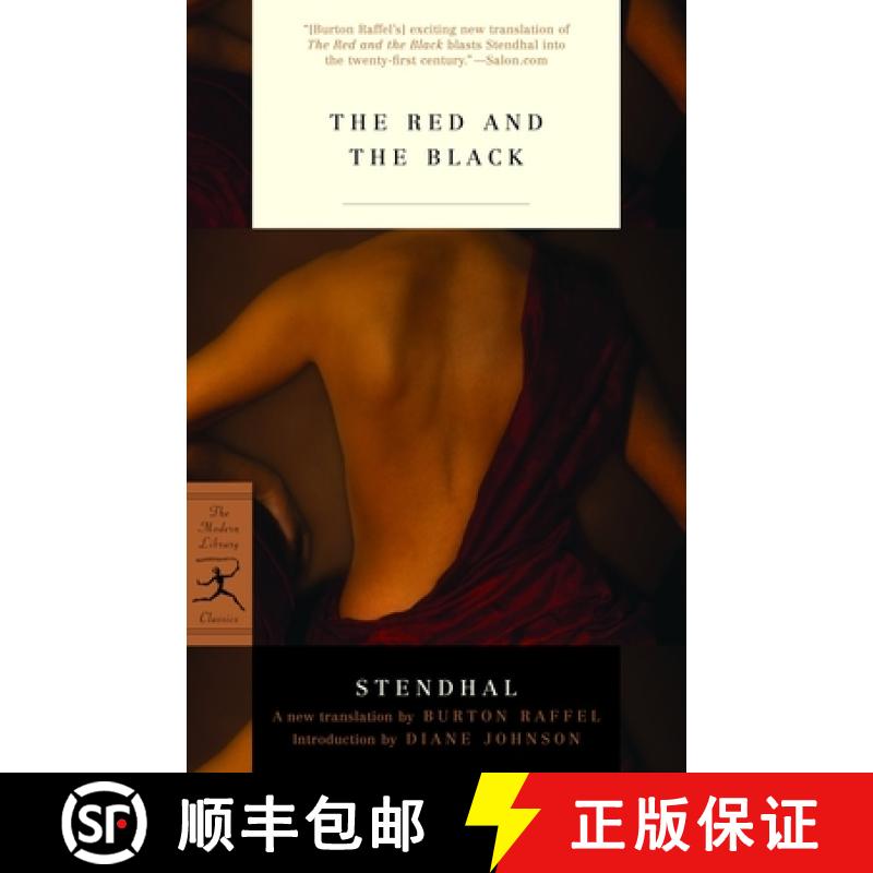 【3-4周达】The Red and the Black [9780812972078]