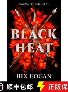 【3-4周达】Black Heat: A Dark and Thrilling YA Fantasy [9781510110960]