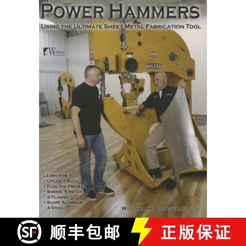 【3-4周达】Power Hammers: Using the Ultimate Sheet Metal Fabrication Tool [9781929133604]