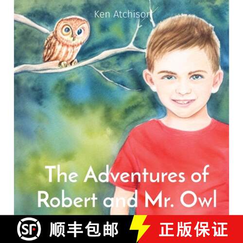 【3-4周达】The Adventures of Robert and Mr. Owl [9781087985527]