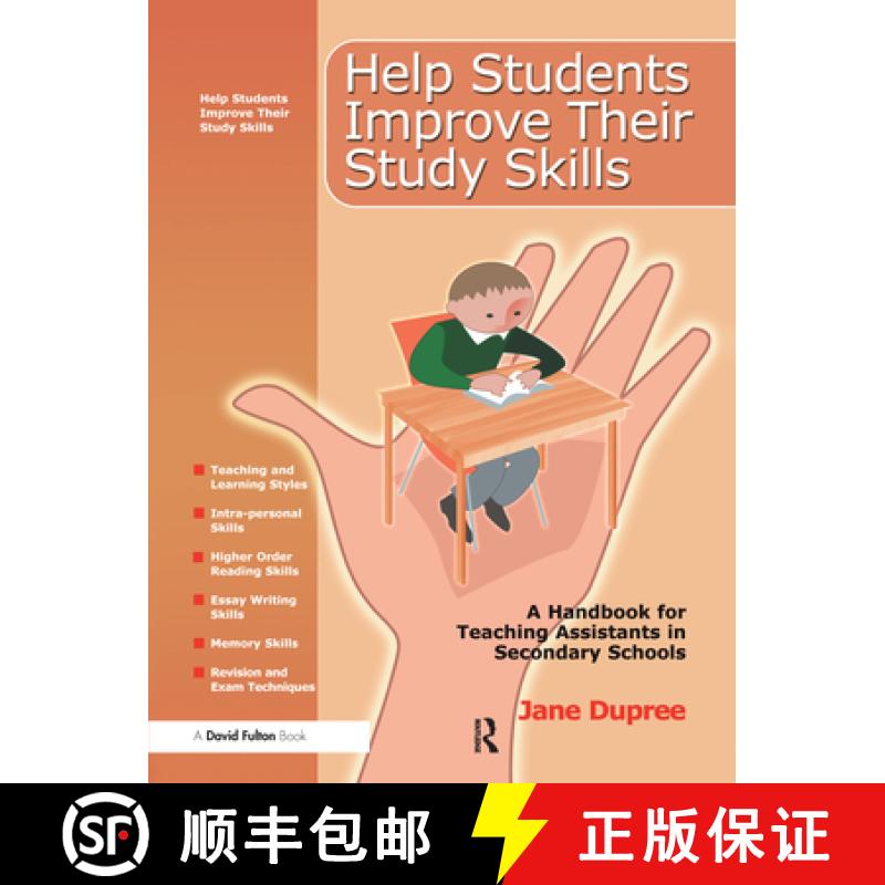 【3-4周达】Help Students Improve Their Study Skills : A Handbook for Teaching Assistants in Secondary... [9781843122630]