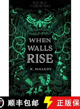 【3-4周达】When Walls Rise [9781957717050]