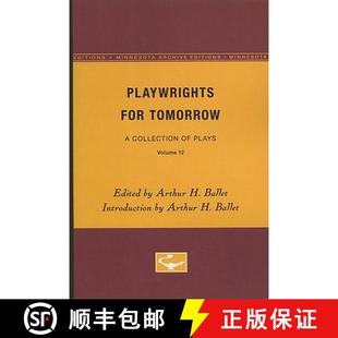 Plays 4周达 9780816607495 Tomorrow for Collection Volume Playwrights