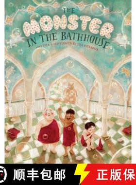 【3-4周达】The Monster in the Bathhouse [9781534496828]