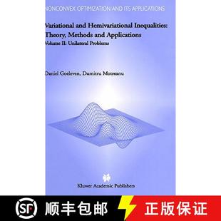 Theory Hemivariational Methods II... Variational Volume 4周达 9781402075384 and Applications Inequalities