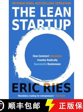 【3-4周达】The Lean Startup: How Constant Innovation Creates Radically Successful Businesses [9780670921607]