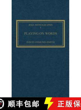 【3-4周达】Playing on Words: A Guide to Luciano Berio's Sinfonia [9780947854003]