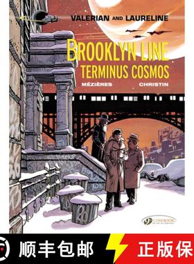 【3-4周达】Valerian Vol. 10: Brooklyn Line Terminus Cosmos [9781849182638]