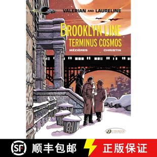 【3-4周达】Valerian Vol. 10: Brooklyn Line Terminus Cosmos [9781849182638]