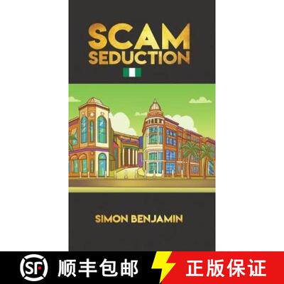 【3-4周达】精装 Scam Seduction [9781641825047]