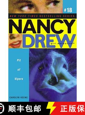 【3-4周达】Pit of Vipers, 18 [9781416911807]