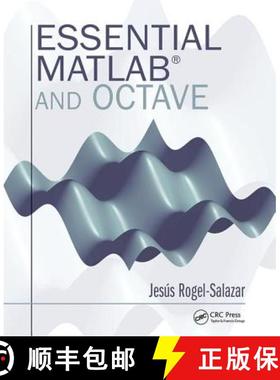 【3-4周达】Essential MATLAB and Octave [9781138413115]