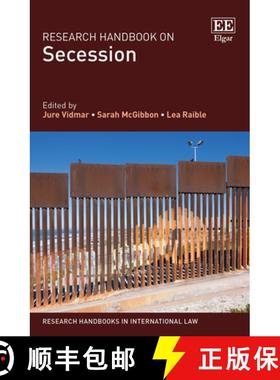 【3-4周达】Research Handbook on Secession [9781788971744]