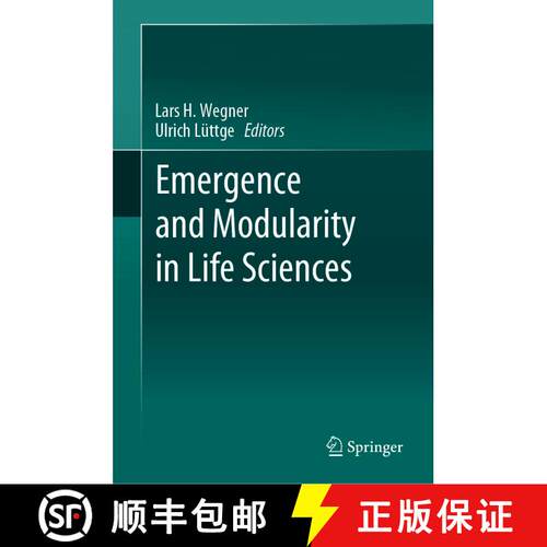 【3-4周达】精装 Emergence and Modularity in Life Sciences [9783030061272]