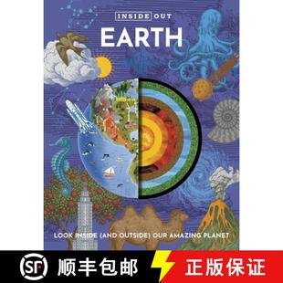 Inside Out Earth: Look Inside (and Outside) Our Amazing Planet [9780785844778]