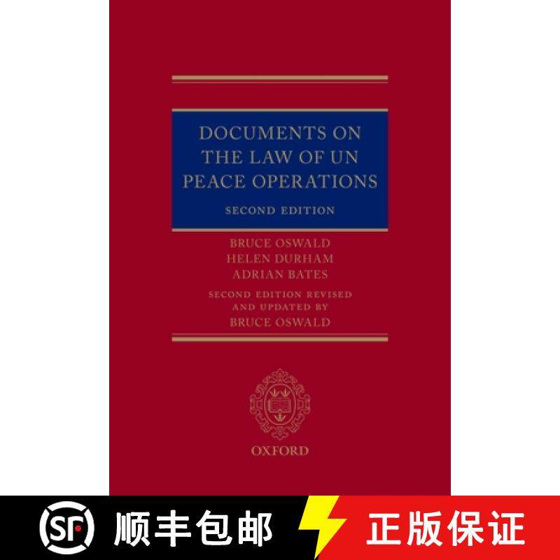 【3-4周达】Documents on the Law of Un Peace Operations [9780198757283]