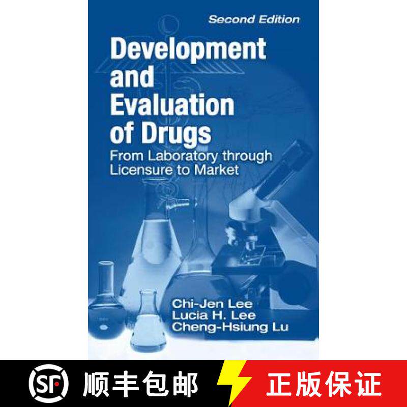 【3-4周达】Development and Evaluation of Drugs : From Laboratory through Licensure to Market [9780849314018]
