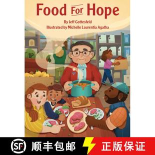 Hope 9781954354241 Invented Food for Banks John How Hungry 预订 Van the Hengel