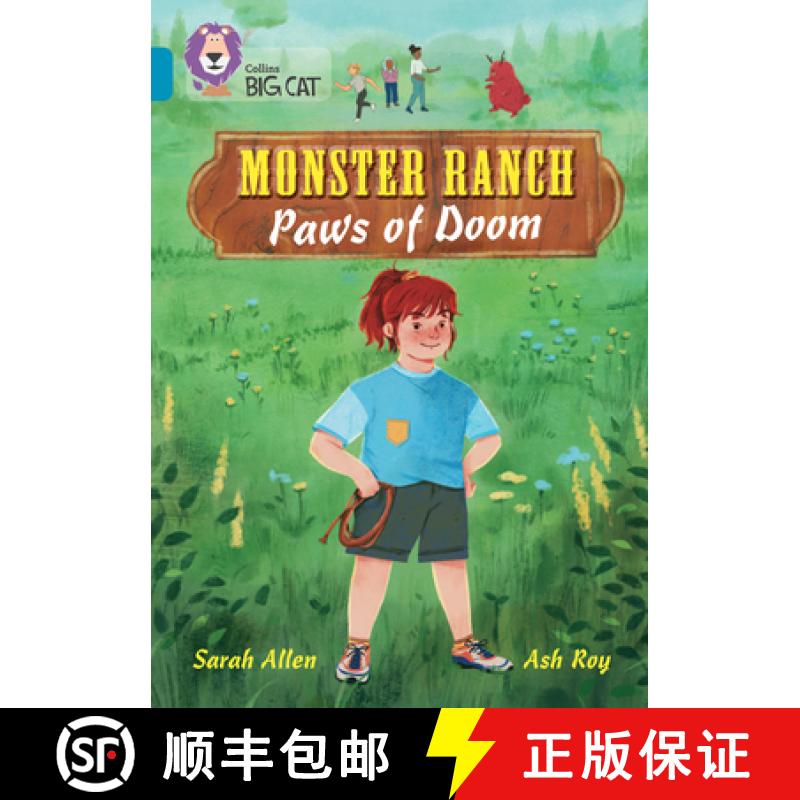 【3-4周达】Monster Ranch: Paws of Doom: Collins Big Cat [9780008647575]