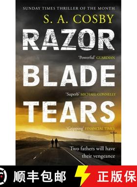 【3-4周达】Razorblade Tears: The Sunday Times Thriller of the Month from the author of BLACKTOP WASTE... [9781472286543]