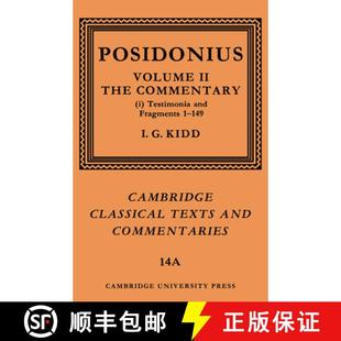 Commentary 9780521604420 4周达 Comme... Part Volume Posidonius