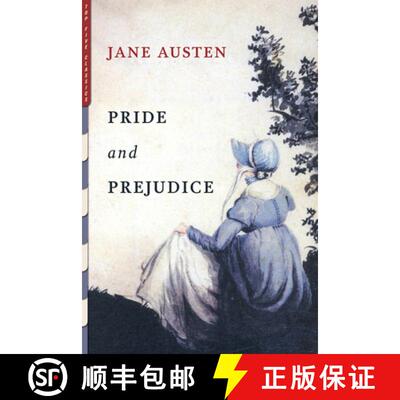 预订 Pride and Prejudice (Illustrated): With Illustrations by Charles E. Brock [9781938938566]