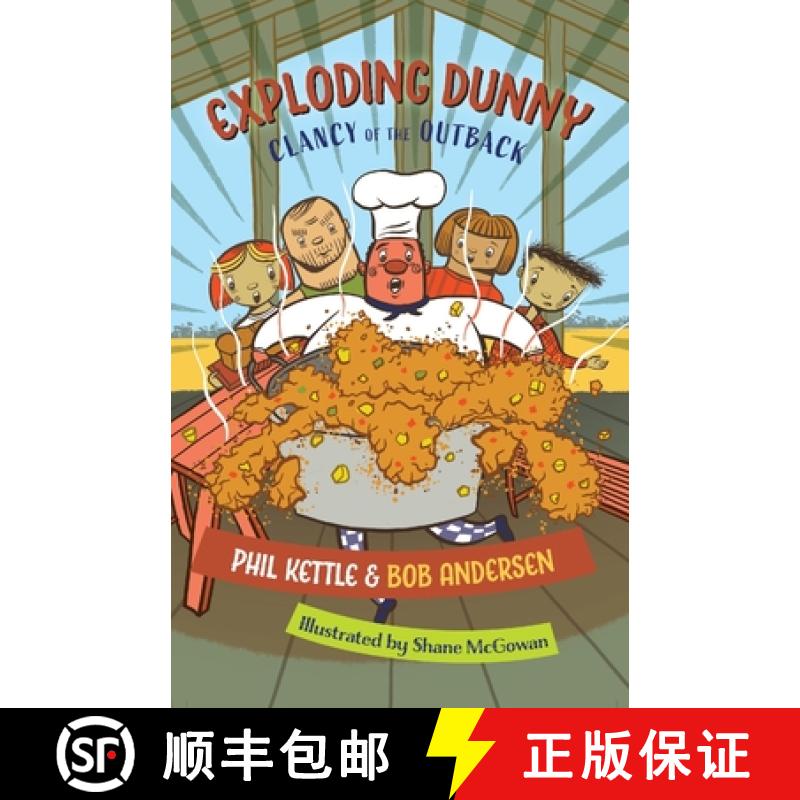 【3-4周达】Exploding Dunny: Clancy of the Outback series [9781925308815]