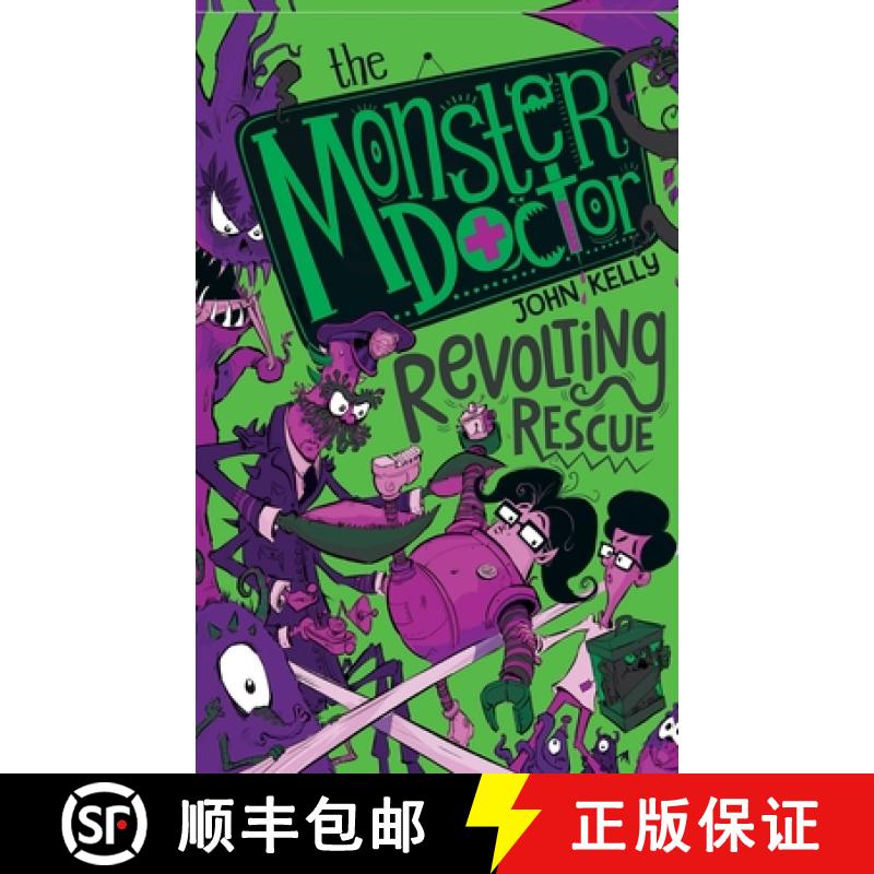 【3-4周达】The Monster Doctor: Revolting Rescue [9781529021332]