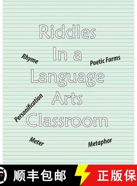 预订 Riddles in a Language Arts Classroom [9781928807193]
