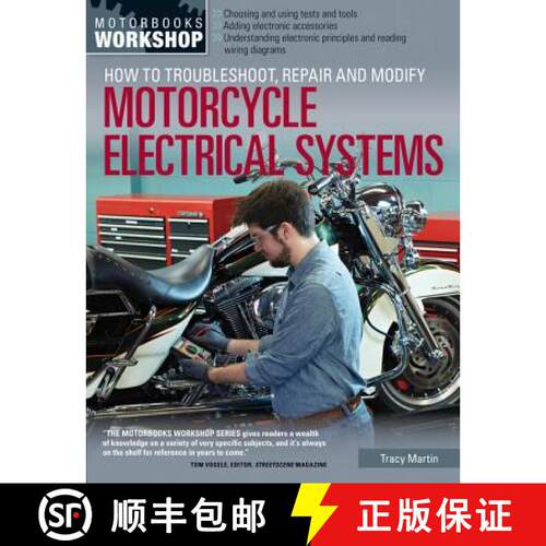 【3-4周达】How to Troubleshoot, Repair, and Modify Motorcycle Electrical Systems [9780760345368]