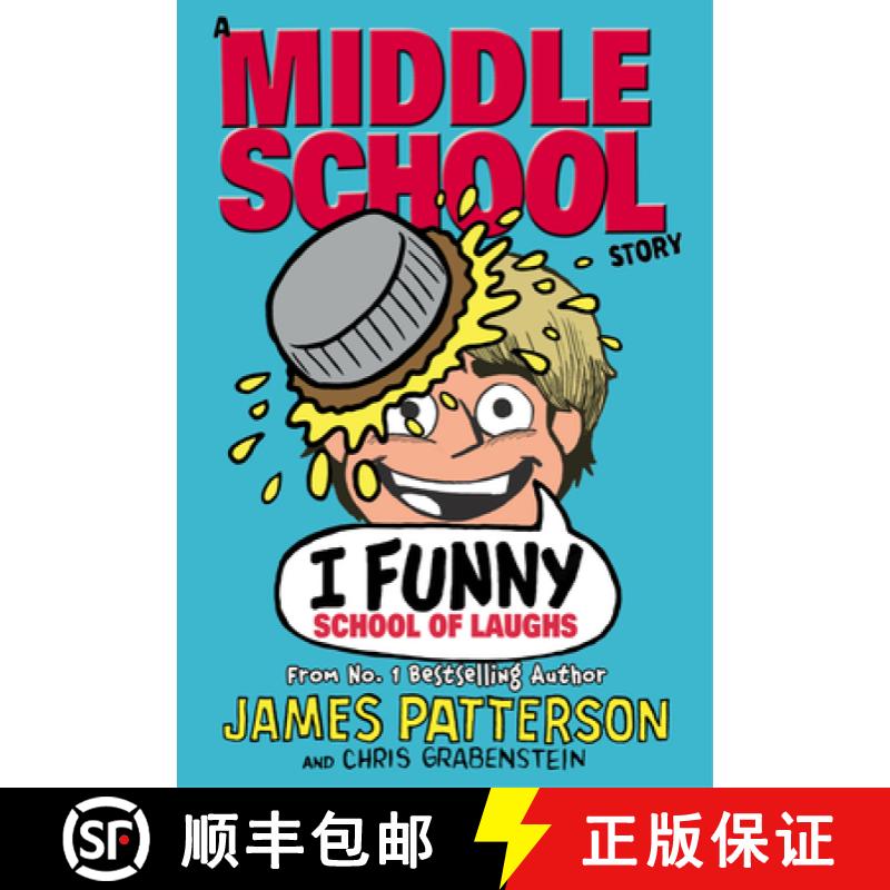 【3-4周达】I Funny: School of Laughs : (I Funny 5) [9781784754020]