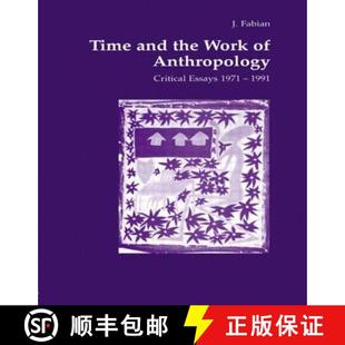 Time 9783718652228 1981 Anthropology 4周达 Critical the and 1971 Work Essays