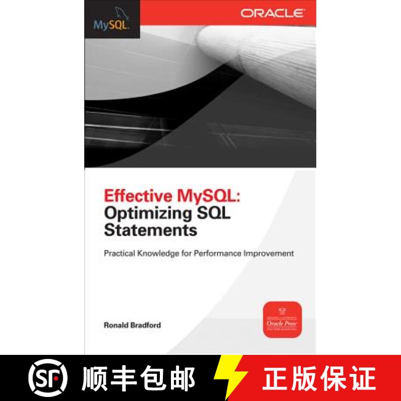 【4周达】Effective MySQL Optimizing SQL Statements [9780071782791]