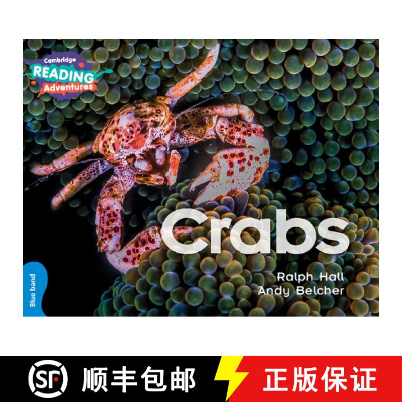 【3-4周达】Cambridge Reading Adventures Crabs Blue Band: - Crabs Blue Band [9781108435376]