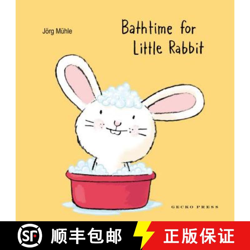 【3-4周达】Bathtime for Little Rabbit [9781776571376]