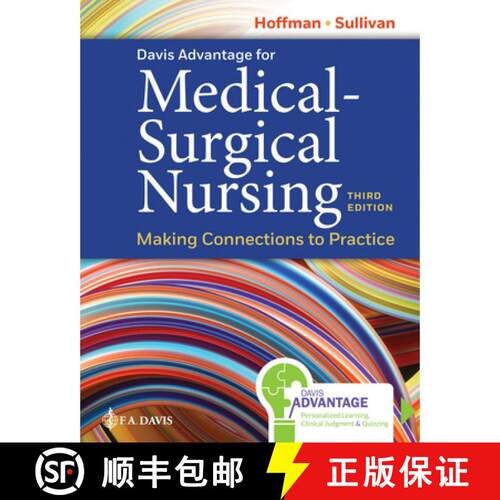 【3-4周达】精装 Davis Advantage for Medical–Surgical Nursing – Making Connections to Practice [9781719647366]