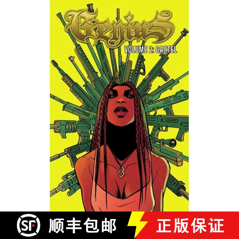 【3-4周达】Genius: Cartel Volume 2 [9781534304864]