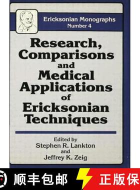 【3-4周达】Research Comparisons And Medical Applications Of Ericksonian Techniques [9781138004580]