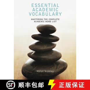 【3-4周达】Essential Academic Vocabulary: Mastering the Complete Academic Word List [9780618445424]
