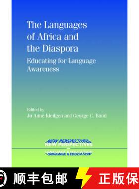 【3-4周达】The Languages of Africa and the Diaspora: Educating for Language Awareness (New Perspectiv... [9781847691347]