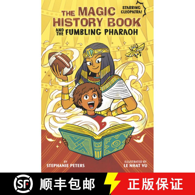 预订 The Magic History Book and the Fumbling Pharaoh: Starring Cleopatra! [9781669067849]