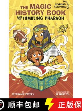 【3-4周达】The Magic History Book and the Fumbling Pharaoh: Starring Cleopatra! [9781669067849]