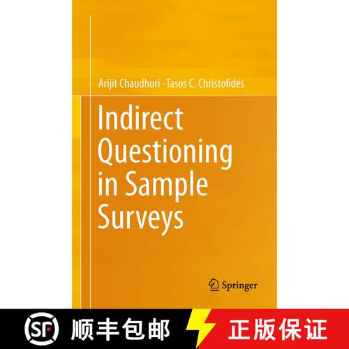 【3-4周达】精装 Indirect Questioning in Sample Surveys [9783642362750]