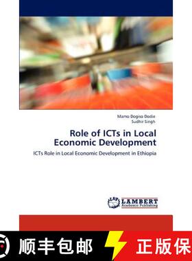 预订 Role of Icts in Local Economic Development [9783845403922]