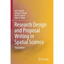 【4周达】Research Design and Proposal Writing in Spatial Science [9783030600211]